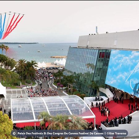Le Bristol Apartment Cannes Exterior foto