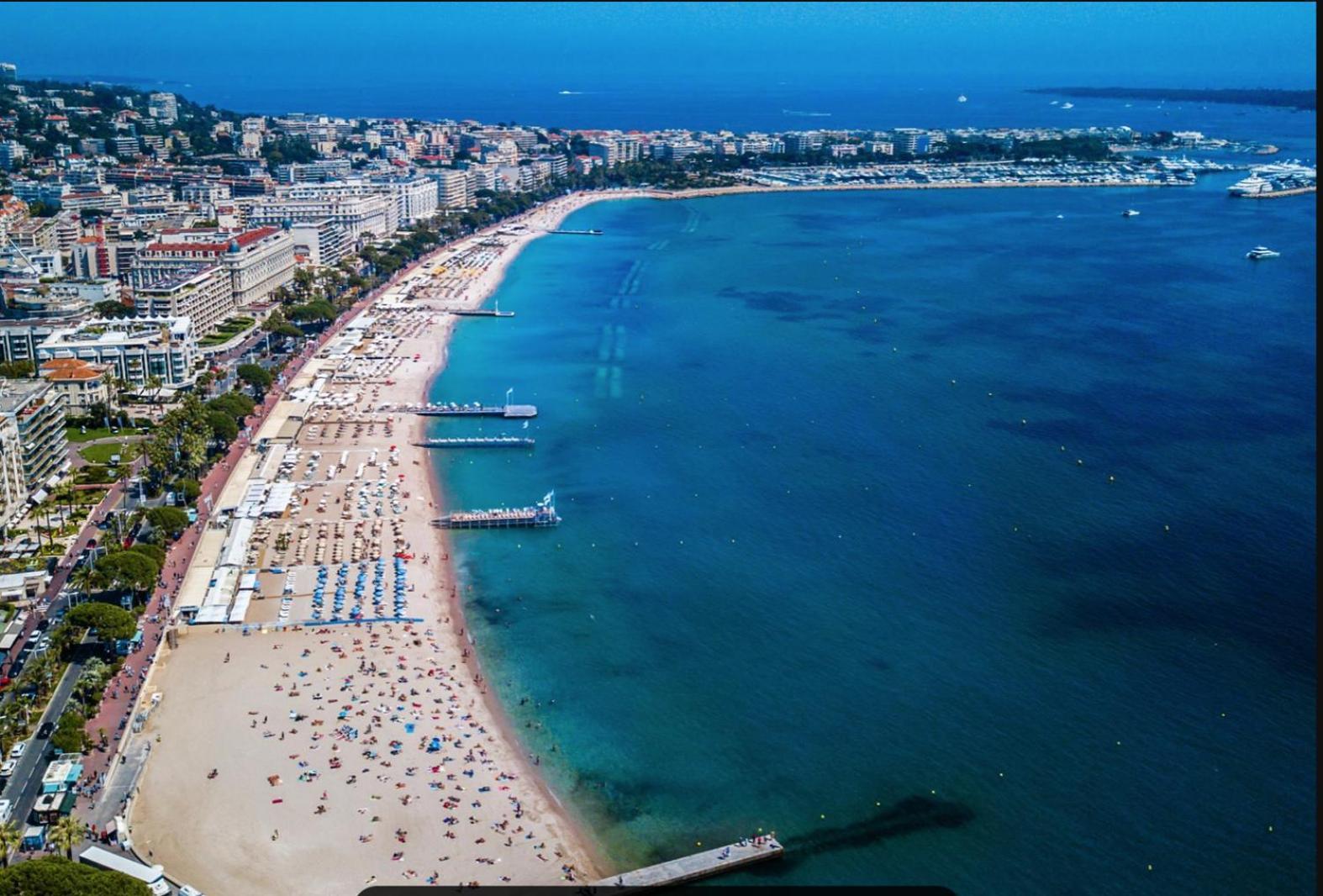 Le Bristol Apartment Cannes Exterior foto