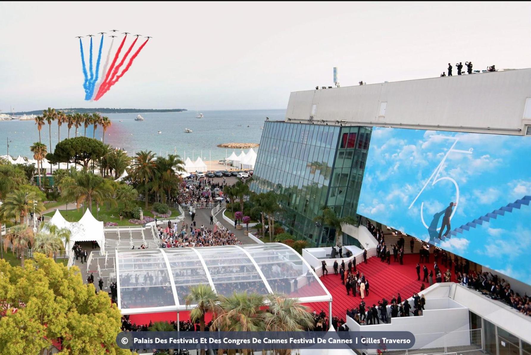 Le Bristol Apartment Cannes Exterior foto